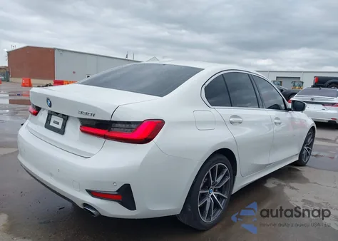 2021 BMW 330I z USA, uszkodzony, nr VIN 3MW5R1J06M8B90668